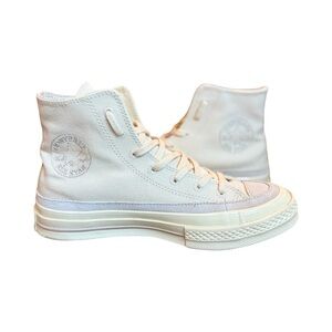 Rare! Converse Chuck Taylor 1970s Hi Natural‎ Ivory/Warm Clay Women’s 7.5